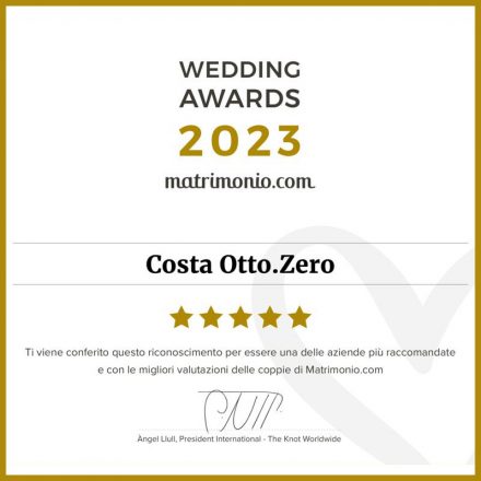 Costa OttoZero-MatrimonioWeddingAward2023